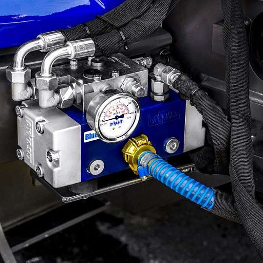 HPW гидравлический насос высокого давления воды на эксковаторе Volvo 2